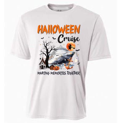 Halloween Cruise Making Memories Together Cooling Performance Crew T-Shirt