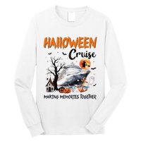 Halloween Cruise Making Memories Together Long Sleeve Shirt