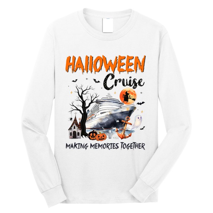 Halloween Cruise Making Memories Together Long Sleeve Shirt