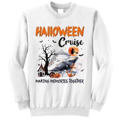 Halloween Cruise Making Memories Together Sweatshirt