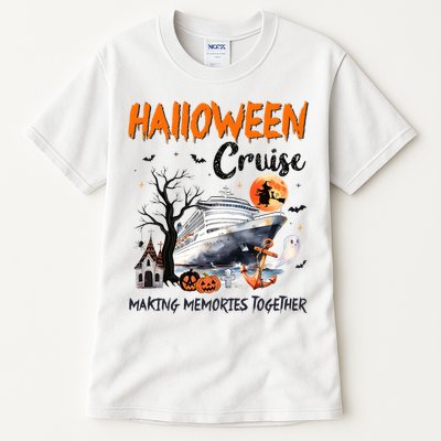 Halloween Cruise Making Memories Together Tall T-Shirt