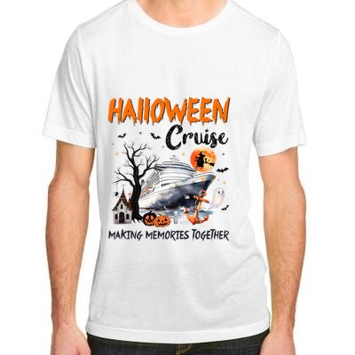 Halloween Cruise Making Memories Together Adult ChromaSoft Performance T-Shirt