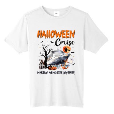 Halloween Cruise Making Memories Together Tall Fusion ChromaSoft Performance T-Shirt