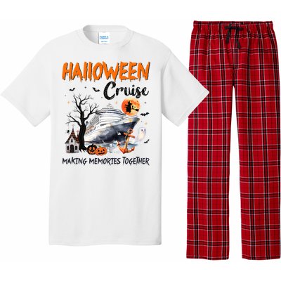 Halloween Cruise Making Memories Together Pajama Set