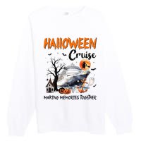 Halloween Cruise Making Memories Together Premium Crewneck Sweatshirt