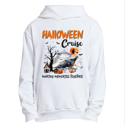 Halloween Cruise Making Memories Together Urban Pullover Hoodie