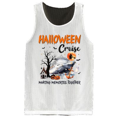 Halloween Cruise Making Memories Together Mesh Reversible Basketball Jersey Tank