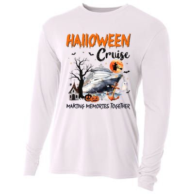 Halloween Cruise Making Memories Together Cooling Performance Long Sleeve Crew