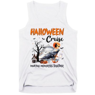 Halloween Cruise Making Memories Together Tank Top