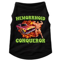 Hemorrhoid Conqueror Meme Weird Offensive Cringe Joke Doggie Tank