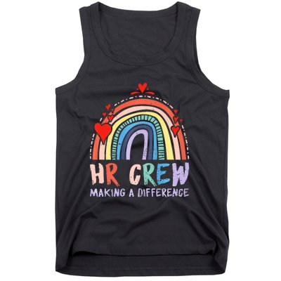 HR Crew Making A Difference HR Officer HR Consultant Tank Top