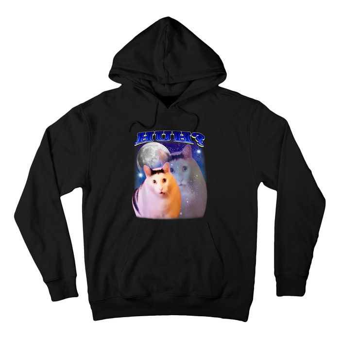 Huh Cat Meme Hoodie