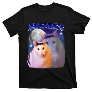 Huh Cat Meme T-Shirt