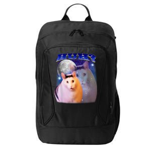 Huh Cat Meme City Backpack