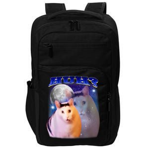 Huh Cat Meme Impact Tech Backpack