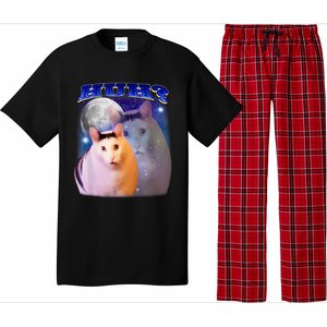 Huh Cat Meme Pajama Set