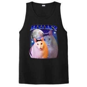 Huh Cat Meme PosiCharge Competitor Tank