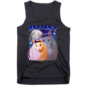 Huh Cat Meme Tank Top