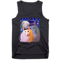 Huh Cat Meme Tank Top