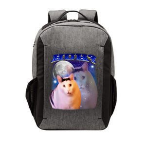 Huh Cat Meme Vector Backpack