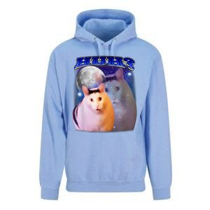 Huh Cat Meme Unisex Surf Hoodie