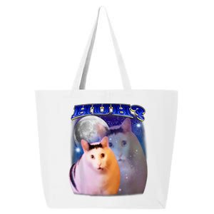 Huh Cat Meme 25L Jumbo Tote