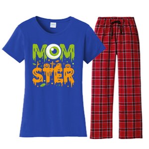 Halloween Costume Momster Spooky Halloween Women's Flannel Pajama Set