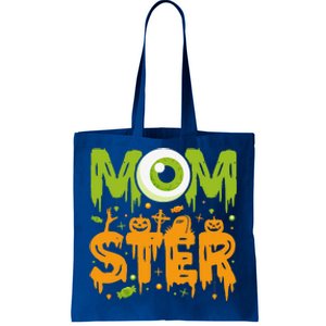 Halloween Costume Momster Spooky Halloween Tote Bag