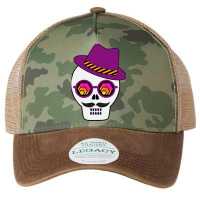 Hex Crypto Mr Hexican Premium Legacy Tie Dye Trucker Hat