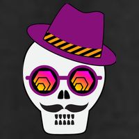 Hex Crypto Mr Hexican Premium Cool Comfort Performance Bucket Hat