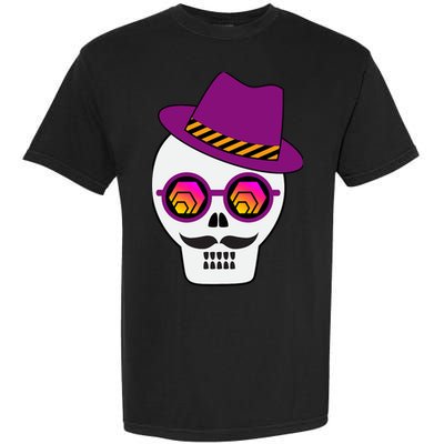Hex Crypto Mr Hexican Premium Garment-Dyed Heavyweight T-Shirt