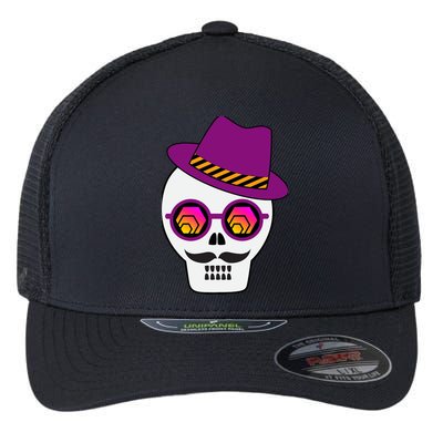 Hex Crypto Mr Hexican Premium Flexfit Unipanel Trucker Cap
