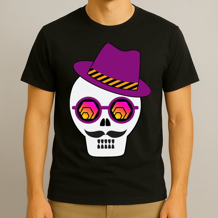 Hex Crypto Mr Hexican Premium T-Shirt