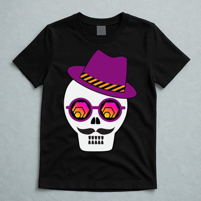 Hex Crypto Mr Hexican Premium T-Shirt