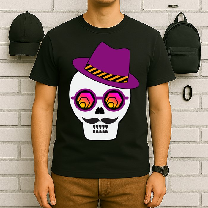 Hex Crypto Mr Hexican Premium T-Shirt