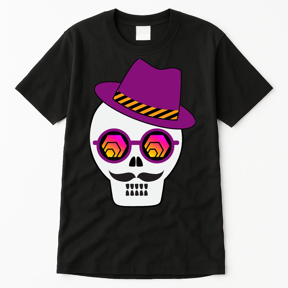 Hex Crypto Mr Hexican Premium Tall T-Shirt