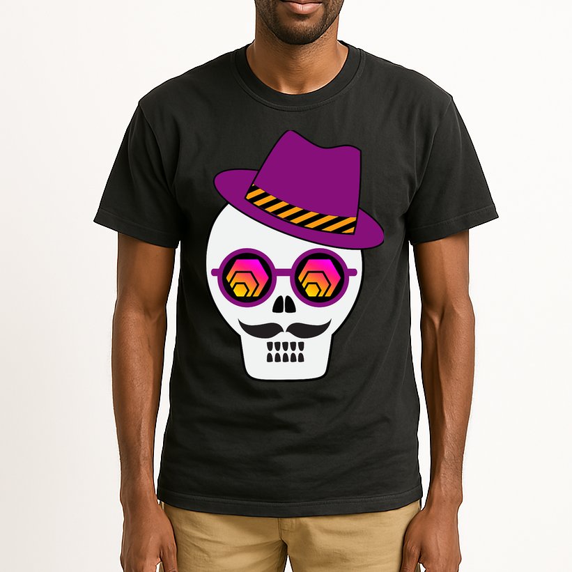 Hex Crypto Mr Hexican Premium Tall T-Shirt