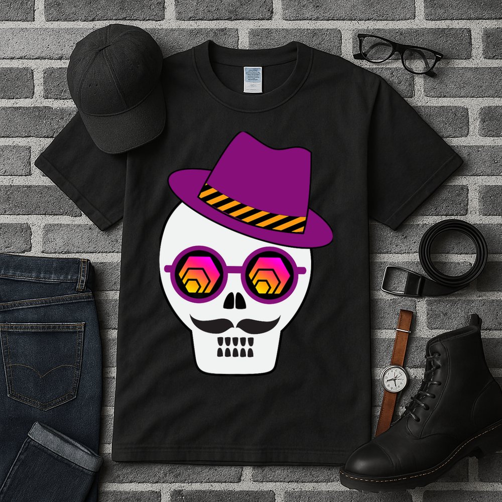 Hex Crypto Mr Hexican Premium Tall T-Shirt