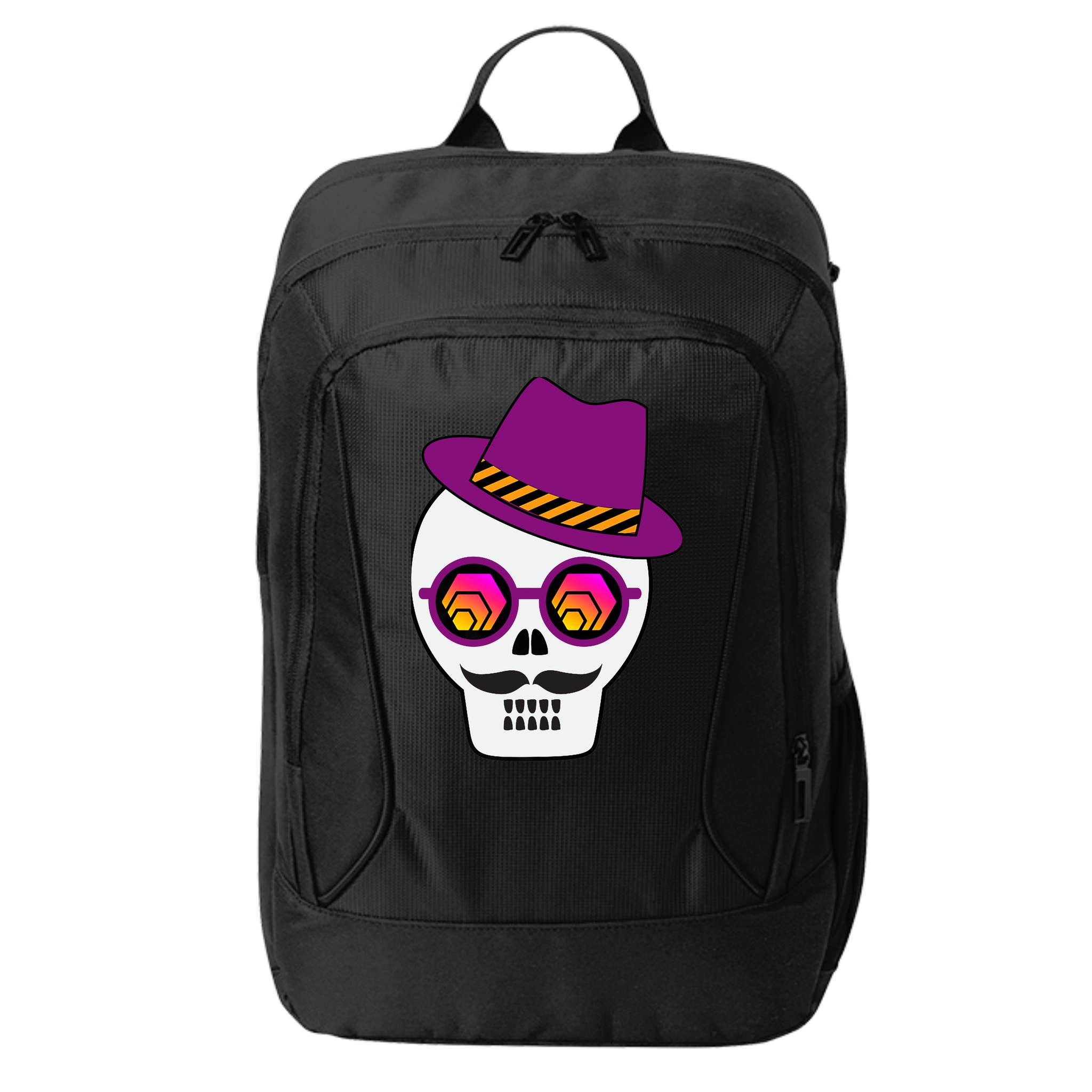 Hex Crypto Mr Hexican Premium City Backpack