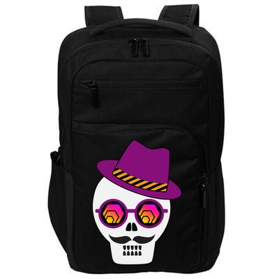 Hex Crypto Mr Hexican Premium Impact Tech Backpack