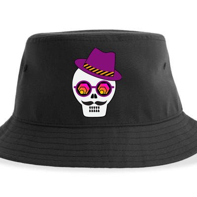 Hex Crypto Mr Hexican Premium Sustainable Bucket Hat