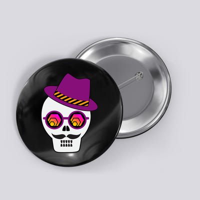 Hex Crypto Mr Hexican Premium Button