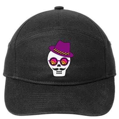 Hex Crypto Mr Hexican Premium 7-Panel Snapback Hat
