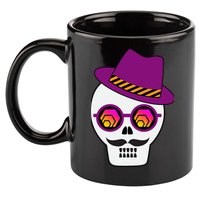 Hex Crypto Mr Hexican Premium 11oz C Handle Ceramic Mug