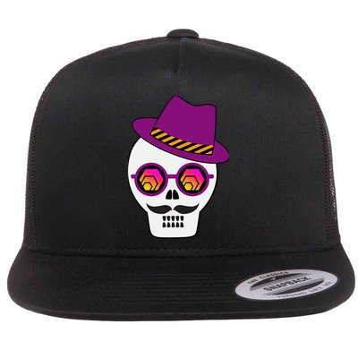 Hex Crypto Mr Hexican Premium Flatbill Hat
