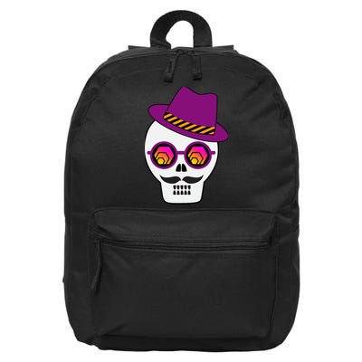 Hex Crypto Mr Hexican Premium 16 in Basic Backpack