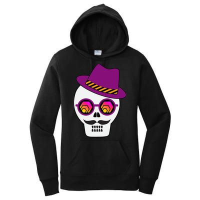 Hex Crypto Mr Hexican Premium Women's Pullover Hoodie