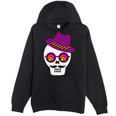 Hex Crypto Mr Hexican Premium Premium Pullover Hoodie
