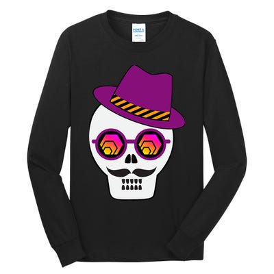 Hex Crypto Mr Hexican Premium Tall Long Sleeve T-Shirt