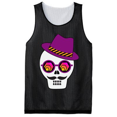 Hex Crypto Mr Hexican Premium Mesh Reversible Basketball Jersey Tank